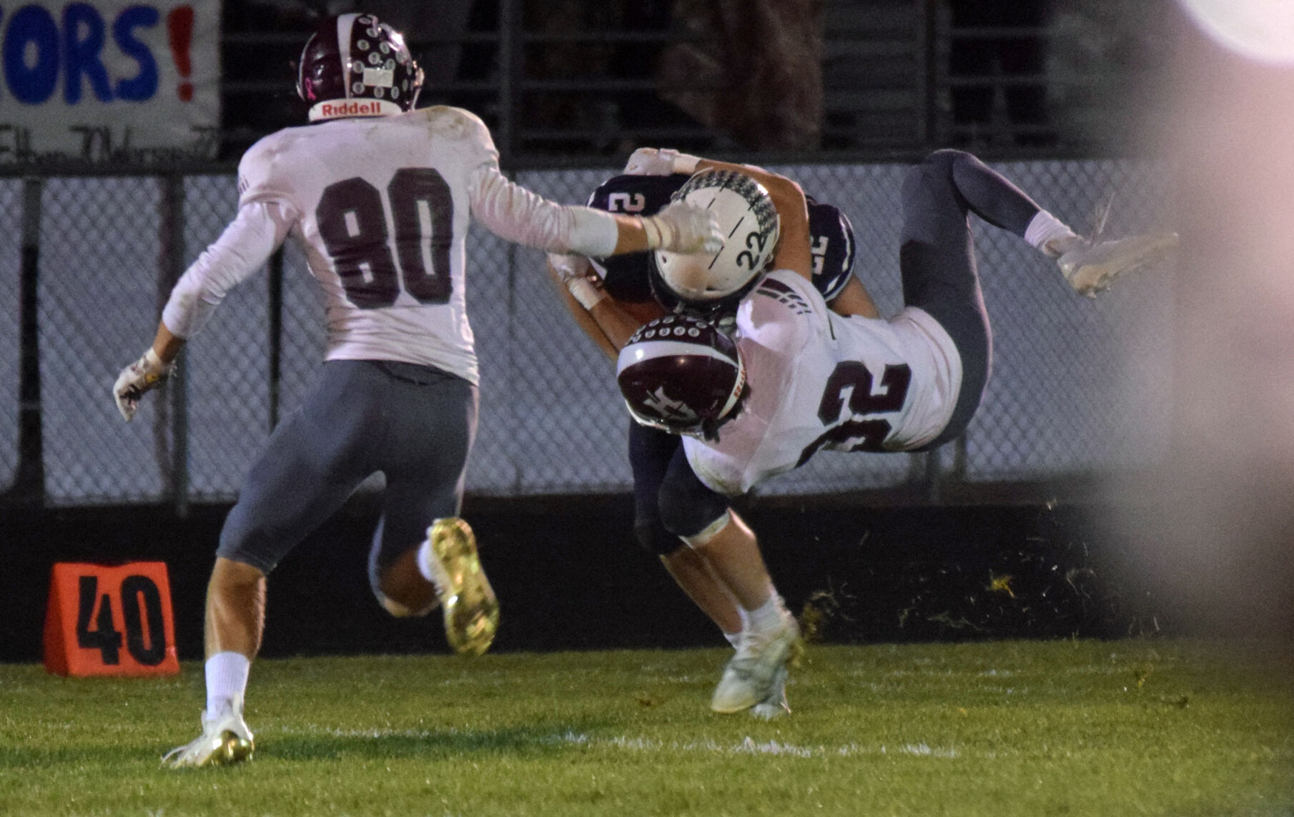 Holmen's Evan Johnson